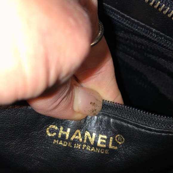 CHANEL *TRADE* Vintage Leather Tote Bag, Will TRADE for a High End Watch!!! - Picture 9 of 12